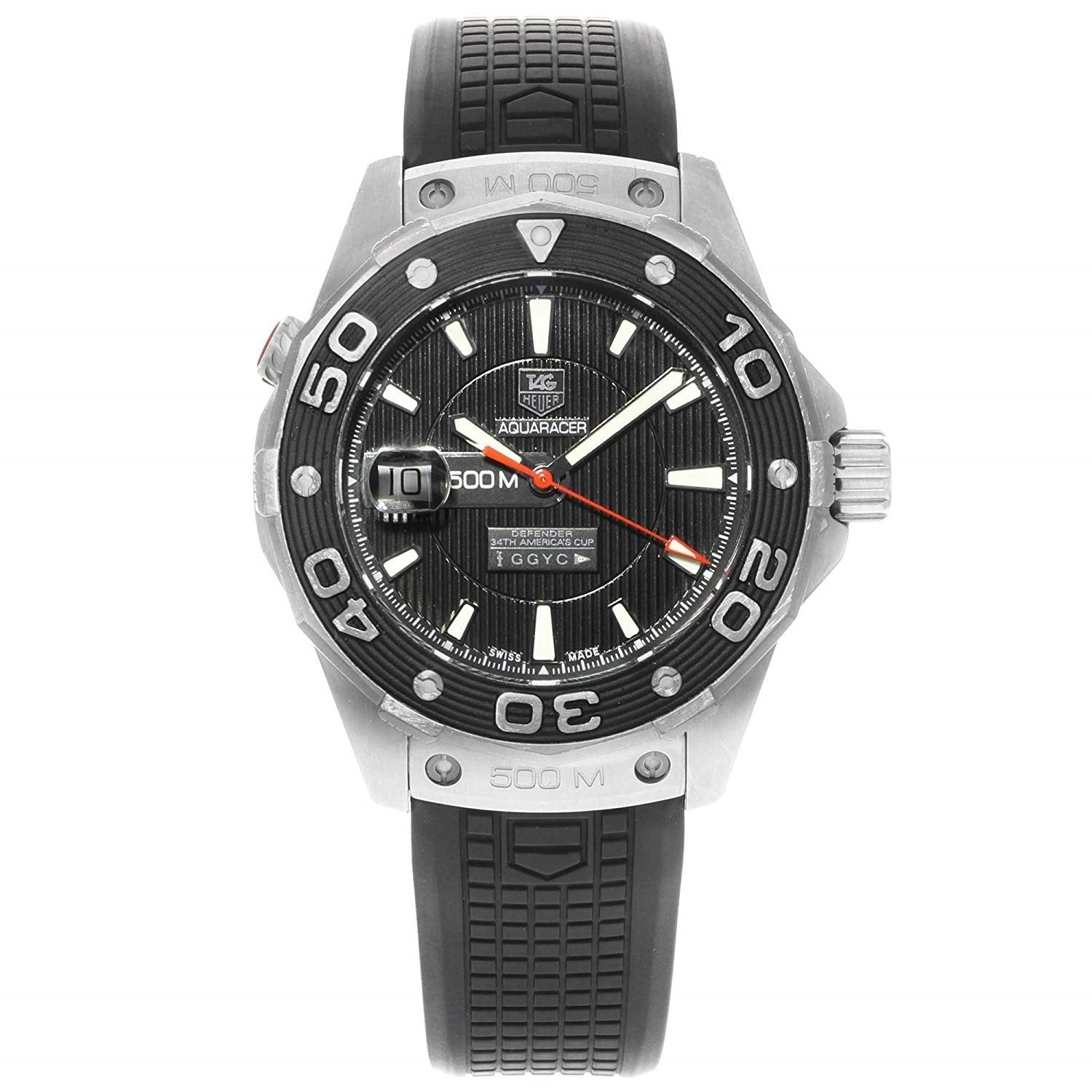 Tag heuer aquaracer outlet 500m calibre 5 price