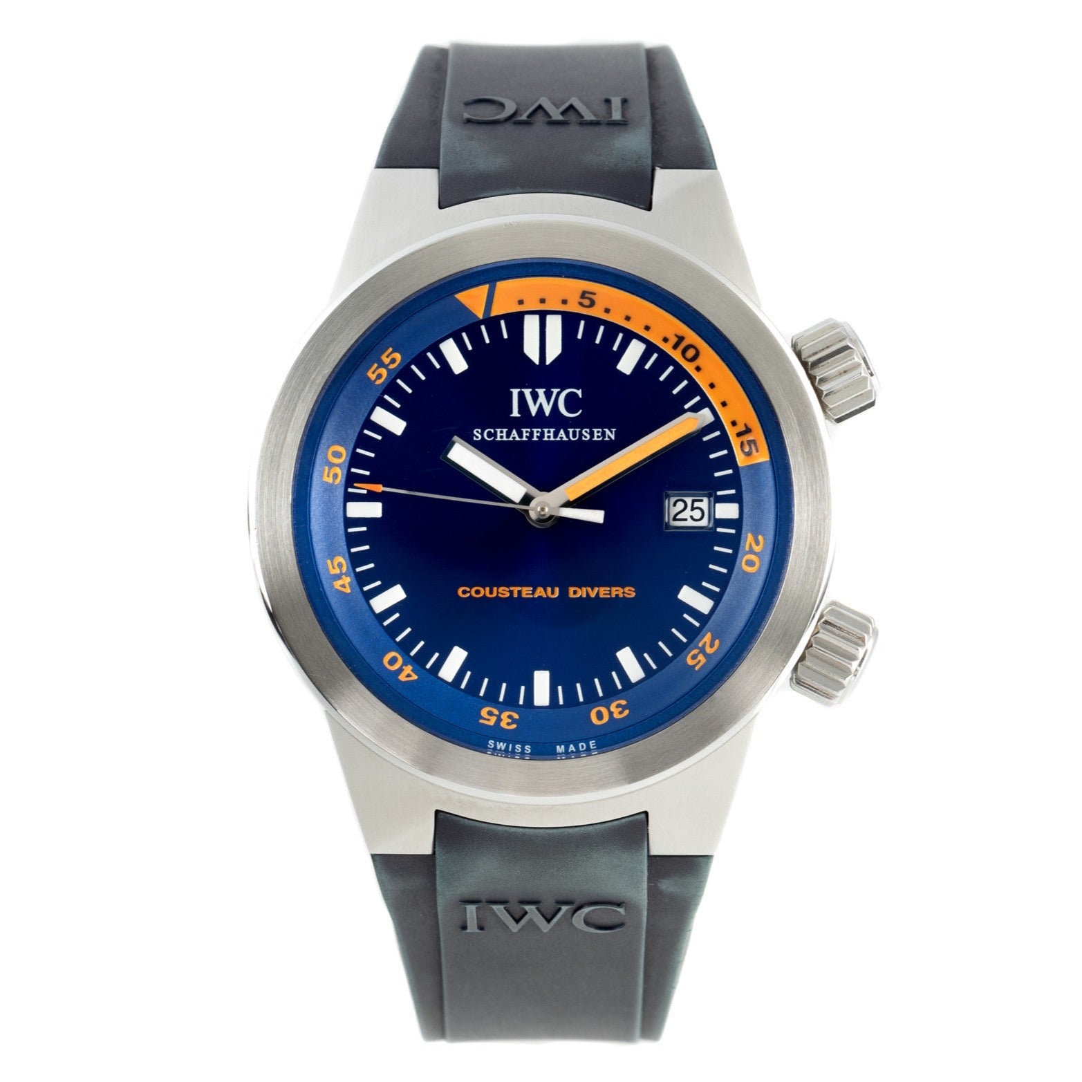 IWC Aquatimer Cousteau Diver Limited Edition Pre Owned