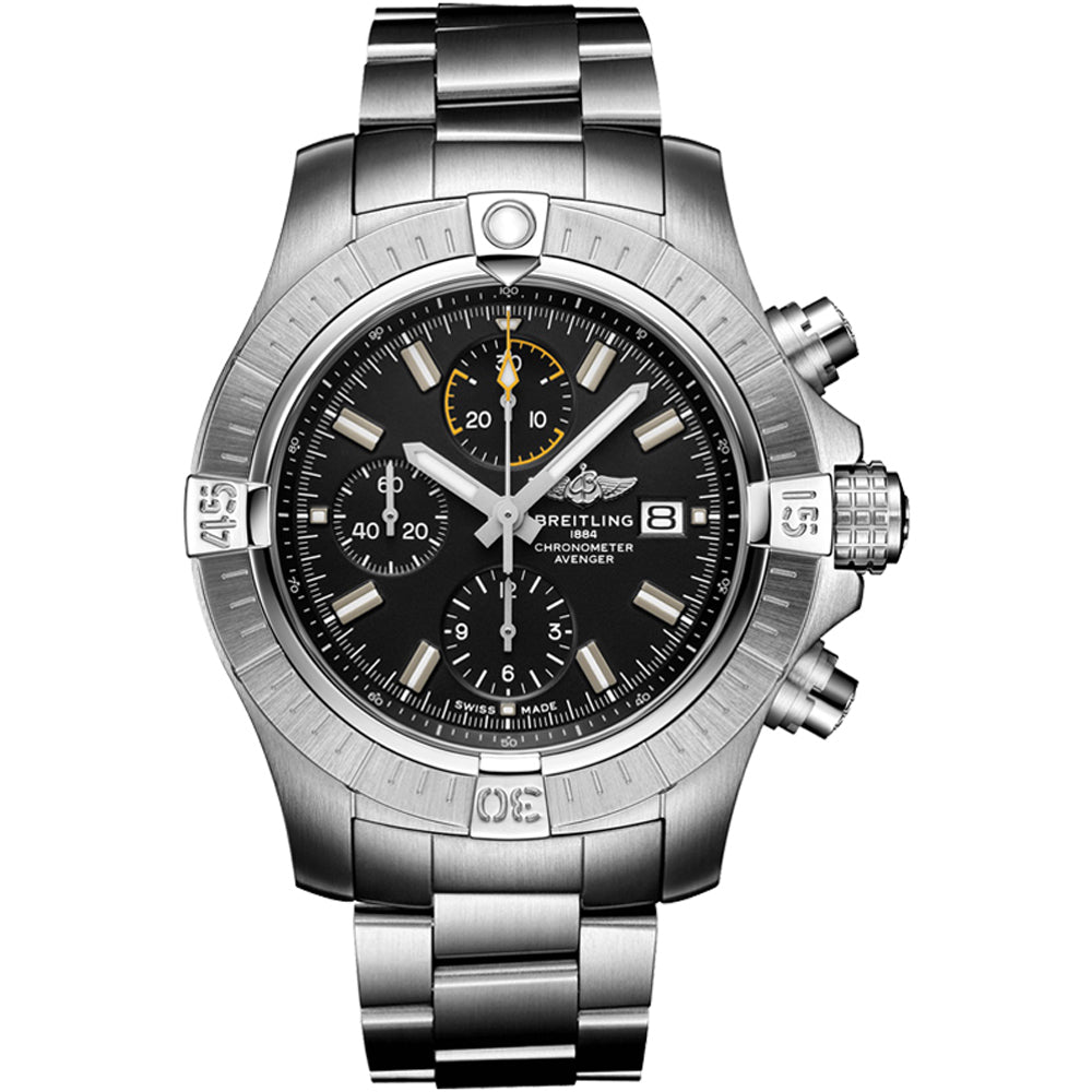 Breitling Avenger Chronograph 45 A13317 101B1A1 New