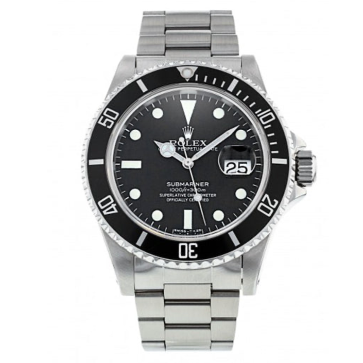 Rolex Submariner Date 16800 Pre Owned