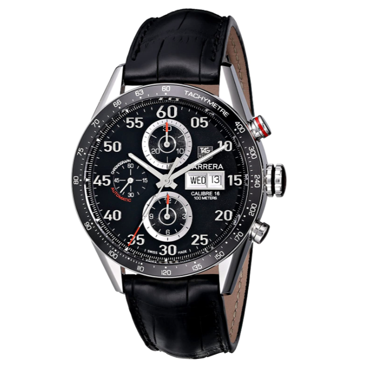 Tag Heuer Carrera Day Date Calibre 16 Pre Owned