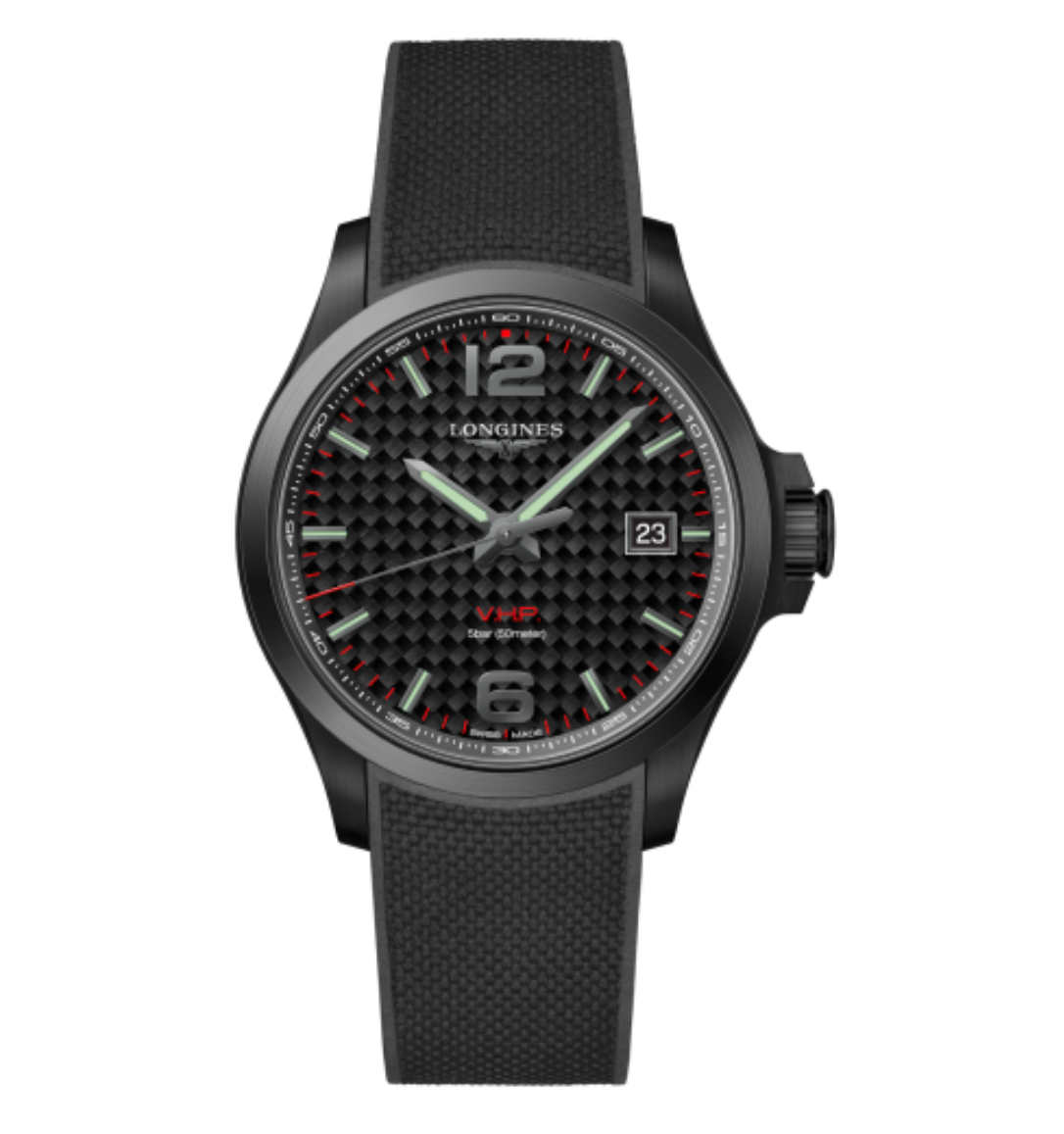 Longines conquest vhp on sale carbon