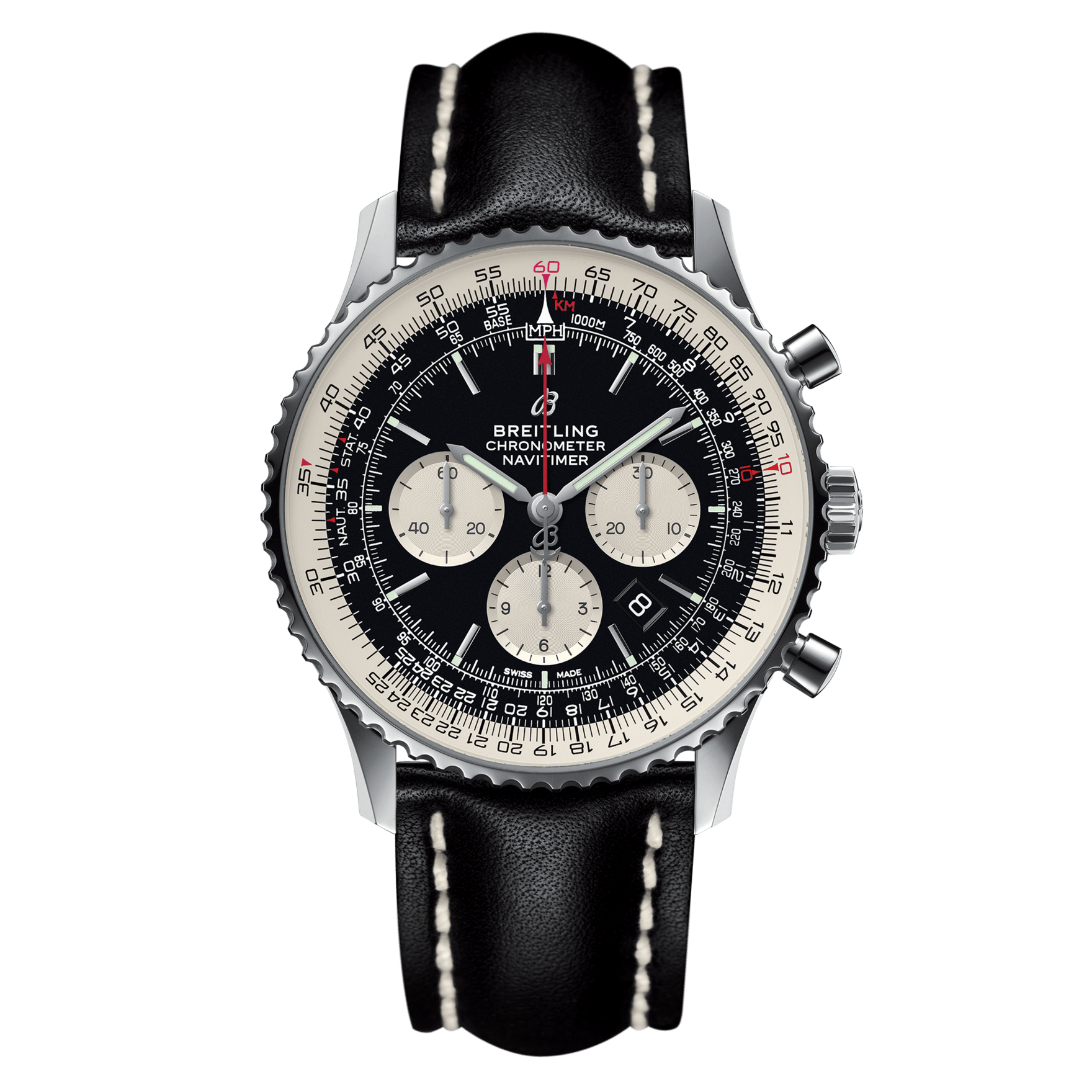 Breitling Navitimer B01 Chronograph 46 AB0127 211B1X1 New