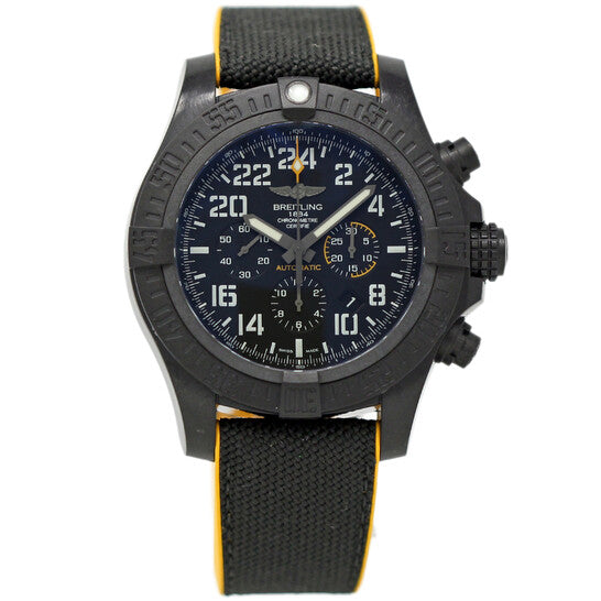 Breitling Avenger Hurricane Breitlight XB1210 BE89 257S New