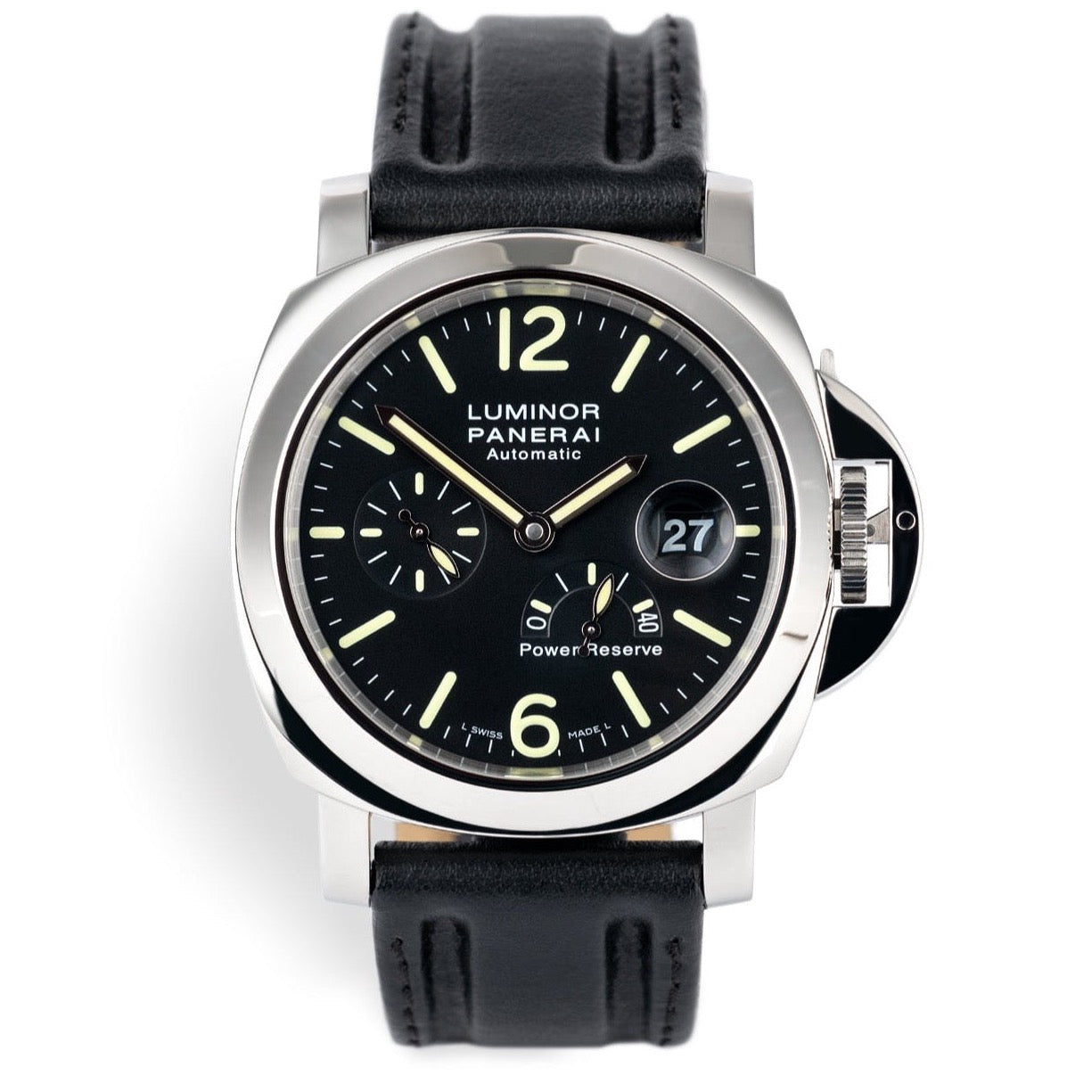 Panerai luminor on sale automatic power reserve