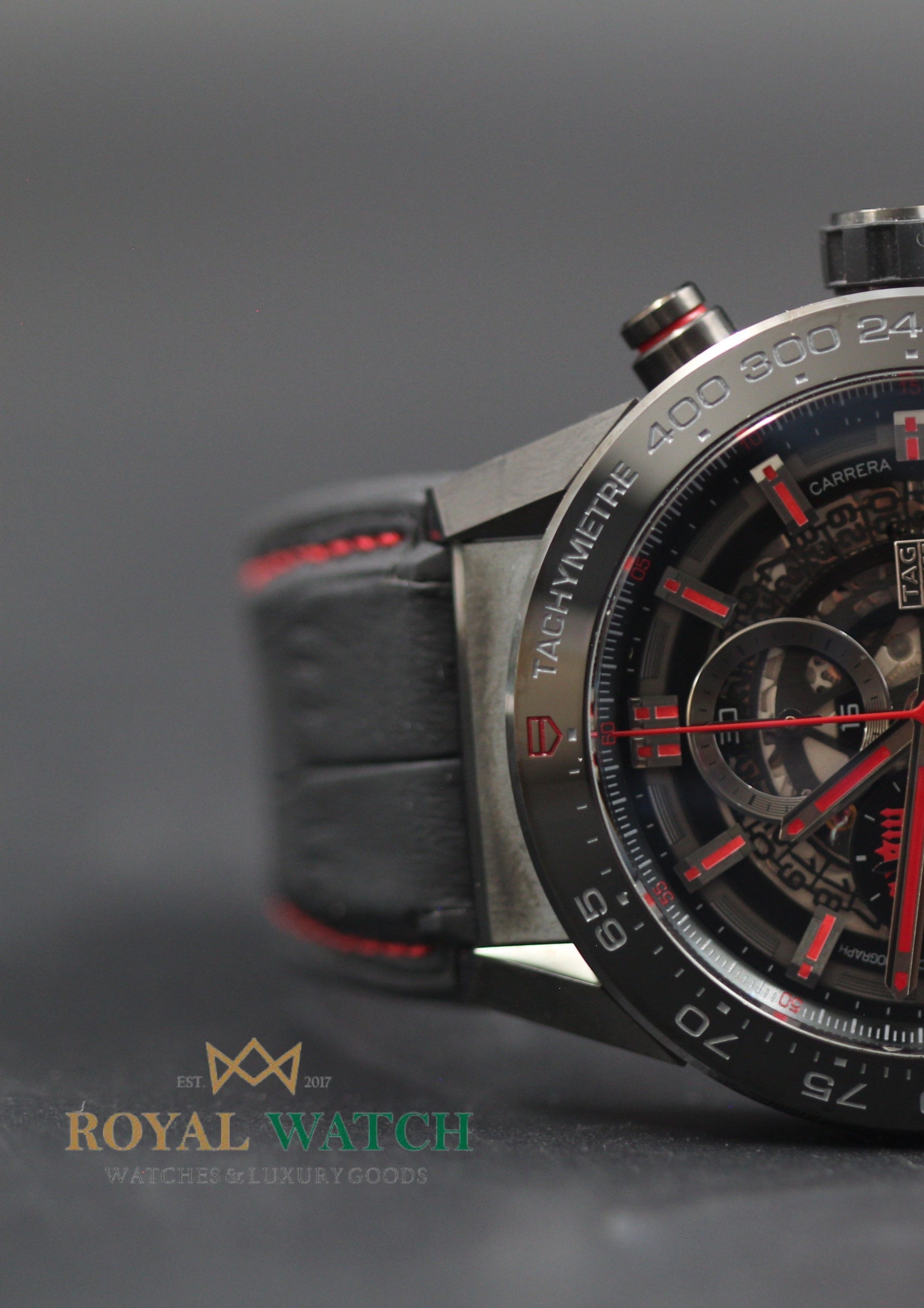 Tag Heuer Carrera Heuer 01 Man Utd - CAR2A1J.FC6400 (Pre-Owned)