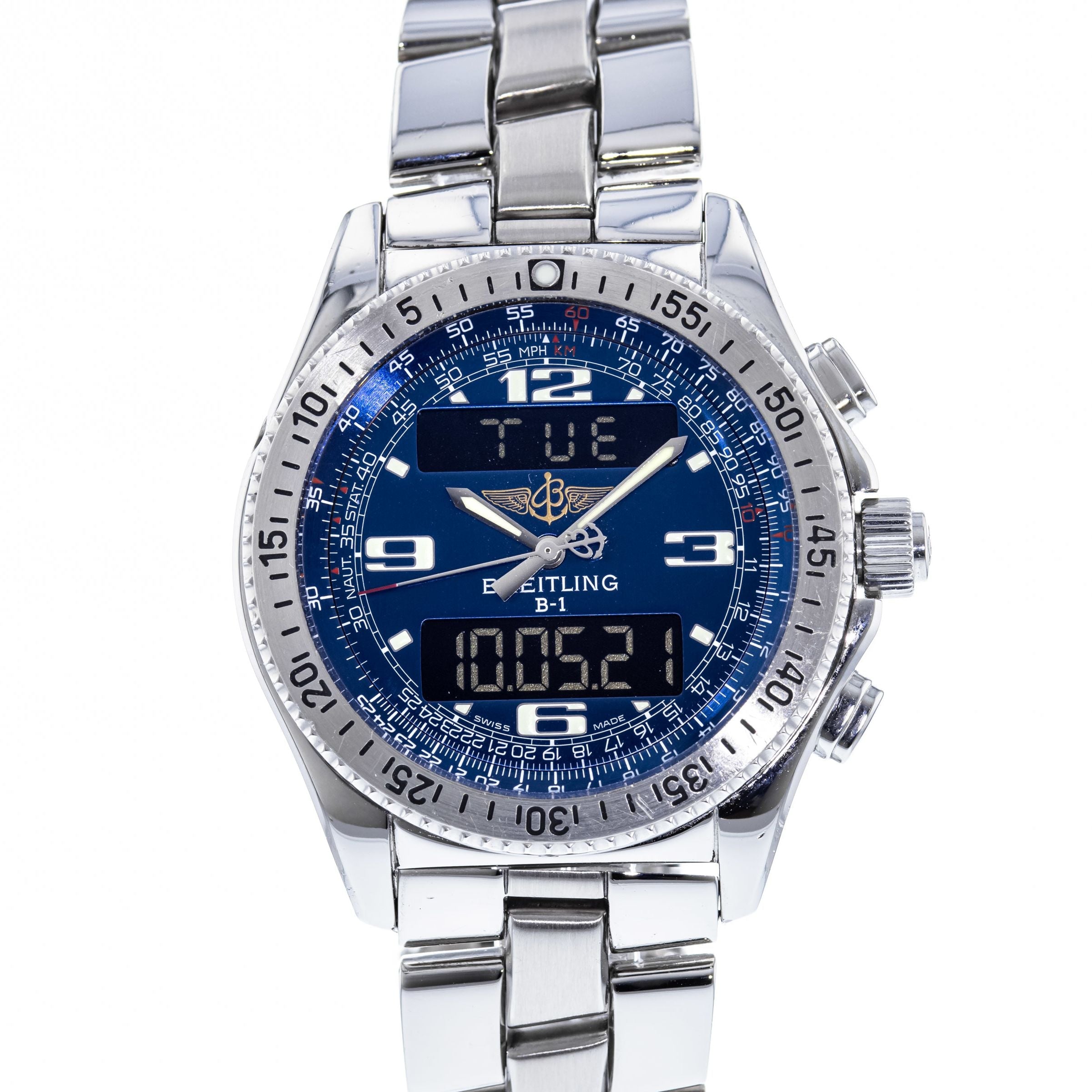 Breitling B1 A68362 Pre Owned