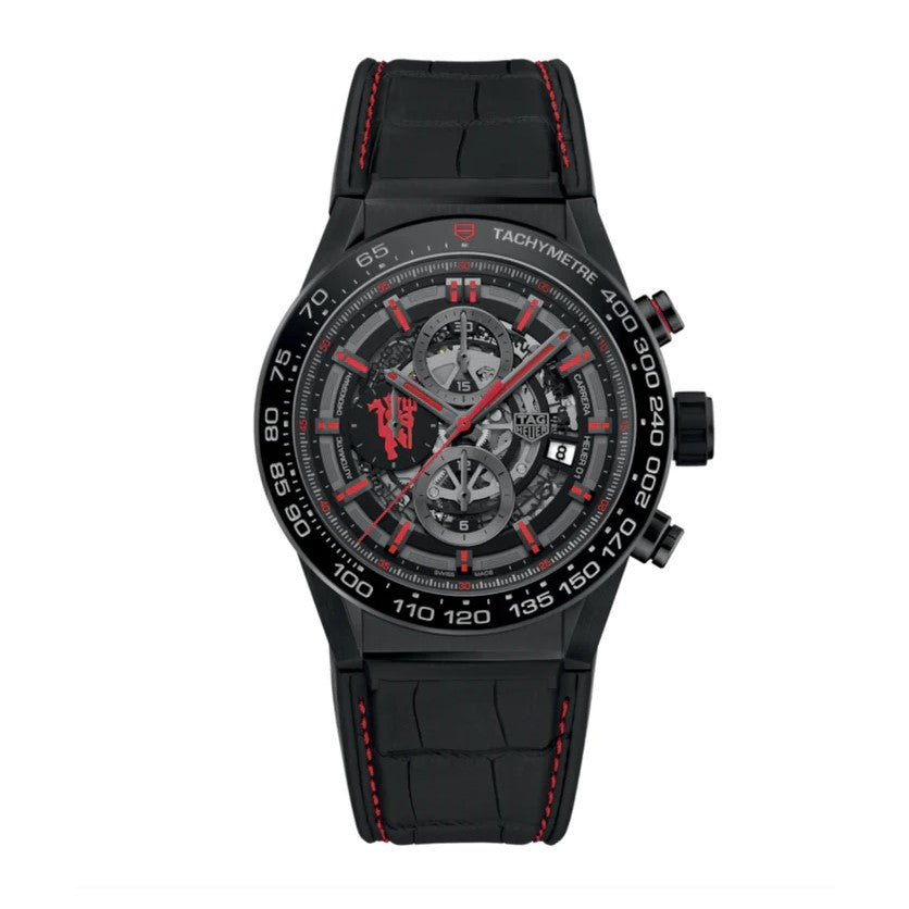 Tag Heuer Carrera Heuer 01 Man Utd - CAR2A1J.FC6400 (Pre-Owned)