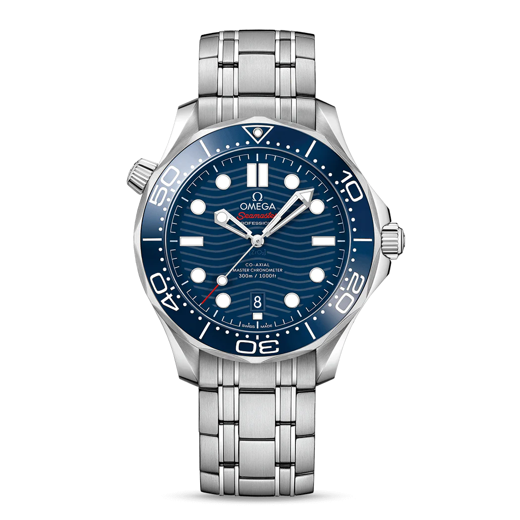 Omega Seamaster Diver 300m Co-Axial Master Chronometer 42mm - 210.30.42.20.03.001 (New)