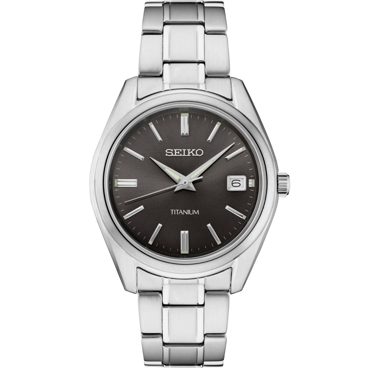 Seiko Men's Titanium - SUR375P1 (New)