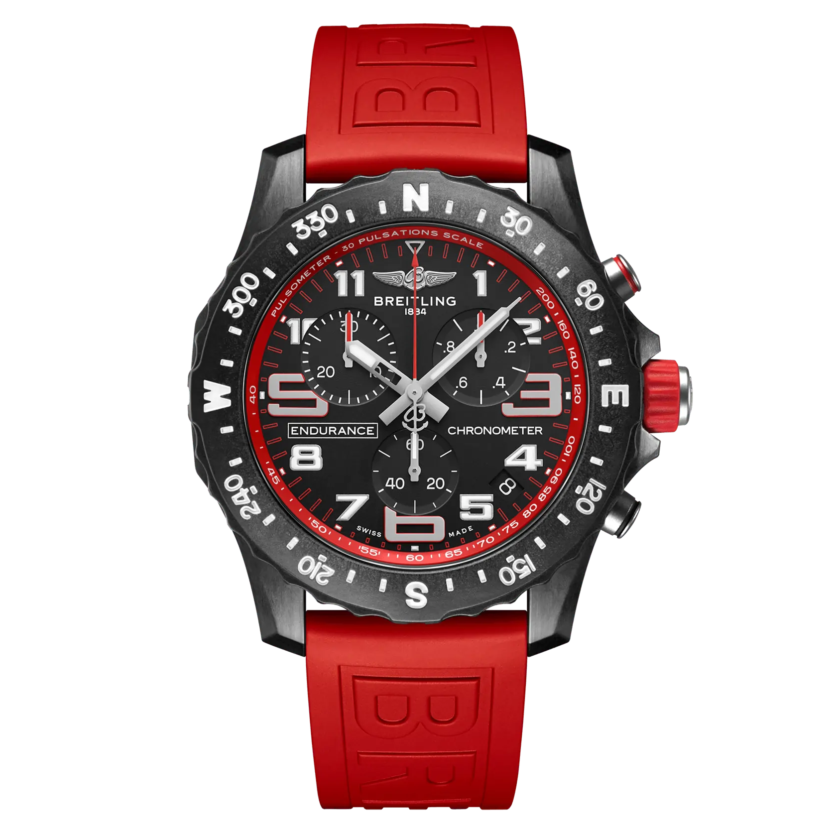 Breitling Endurance Pro Breitlight® - Red  - X82310- D91B1S1 (Pre-Owned)