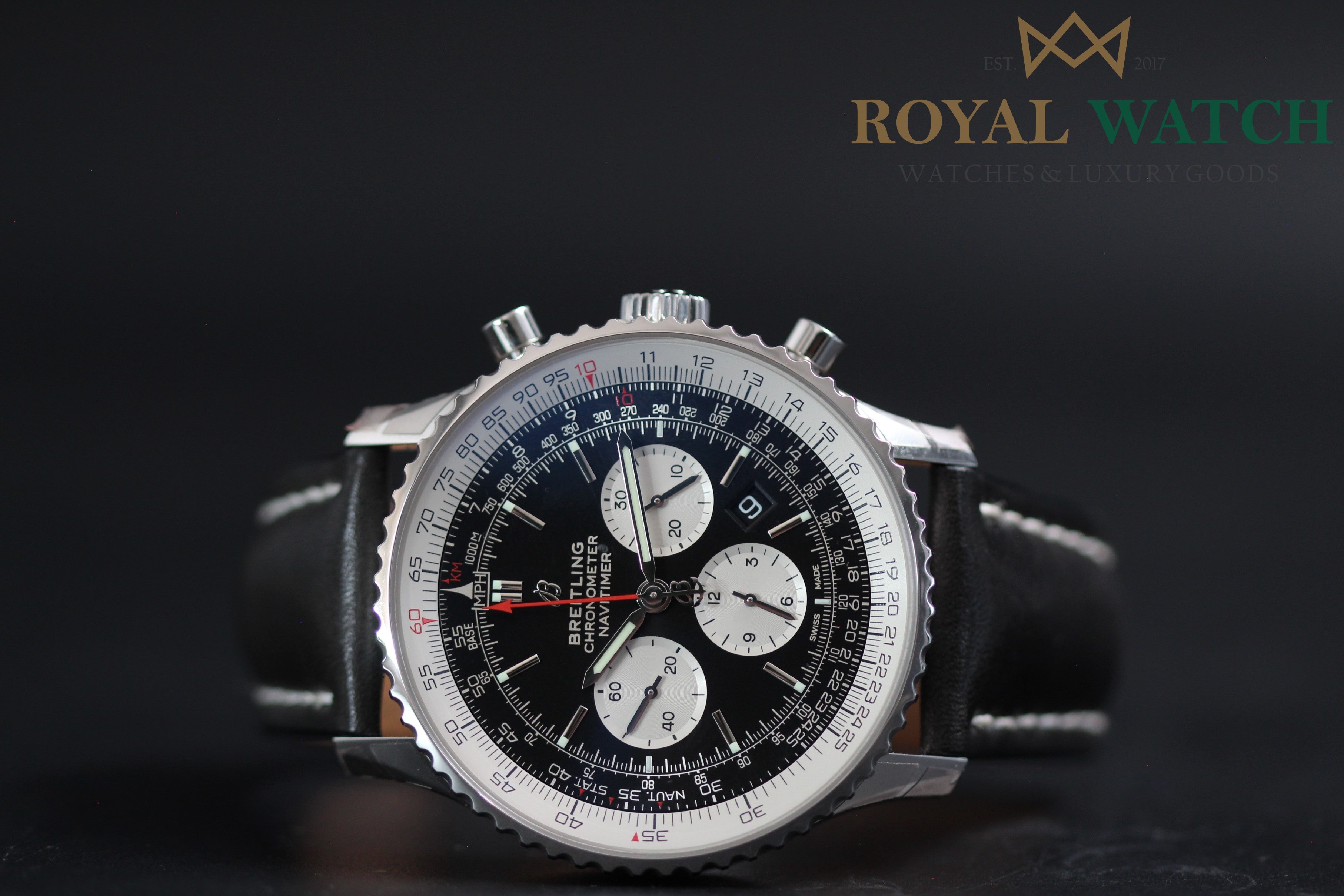 Breitling Navitimer B01 Chronograph 46 - AB0127-211B1X1 (New)