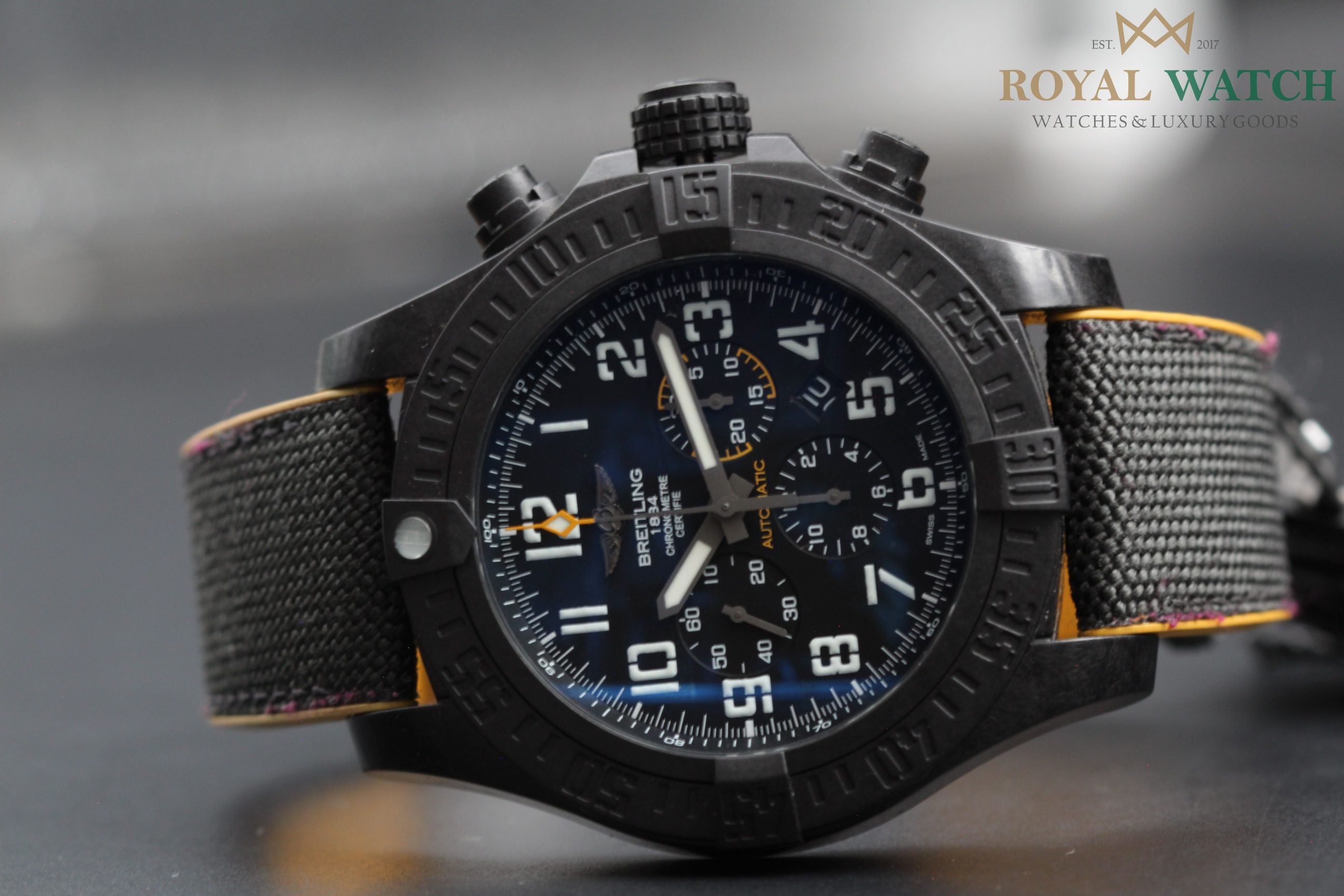 Breitling avenger hurricane 45 review hotsell