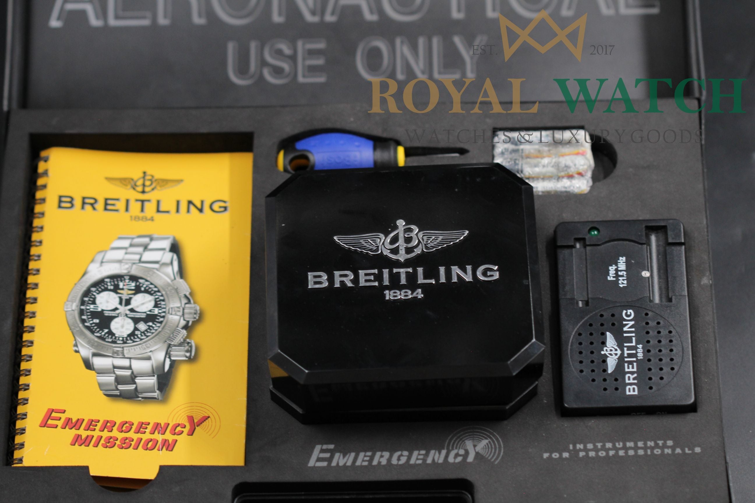 Breitling Emergency Mission - A73322 (Pre-Owned)