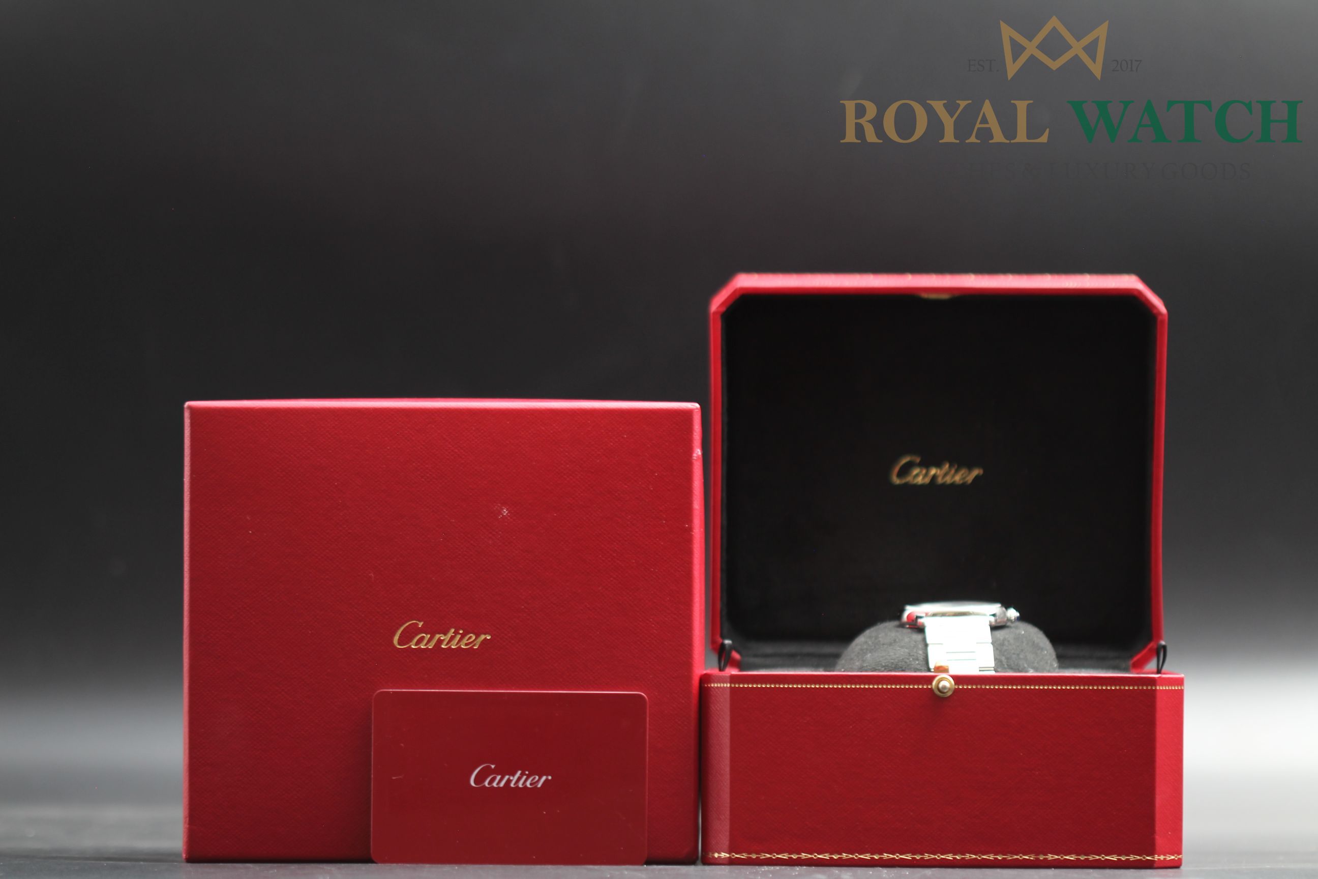 Cartier Ronde Solo De Cartier 36mm WSRN0012 Pre Owned