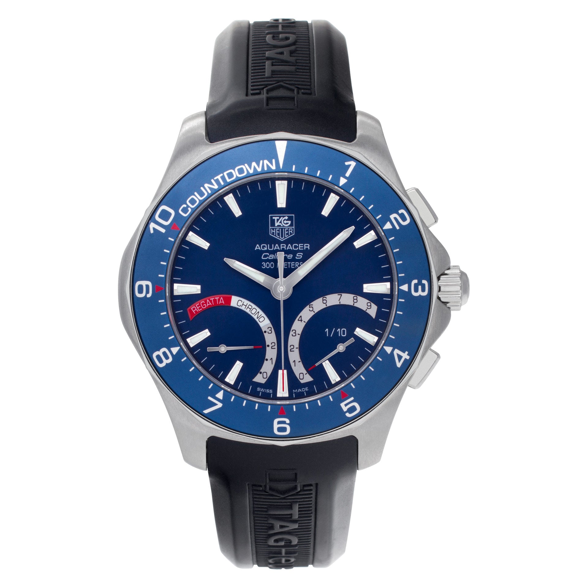 Tag Heuer Aquaracer Calibre S Regatta  - CAF7110.FT8010 (Pre-Owned)