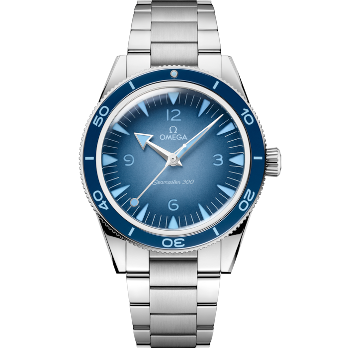 Omega Seamaster 300 41mm "Summer Blue" - 234.30.41.21.03.002 (New)