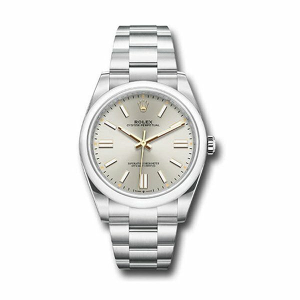 Rolex Oyster Perpetual 41 Silver (Pre-Owned)