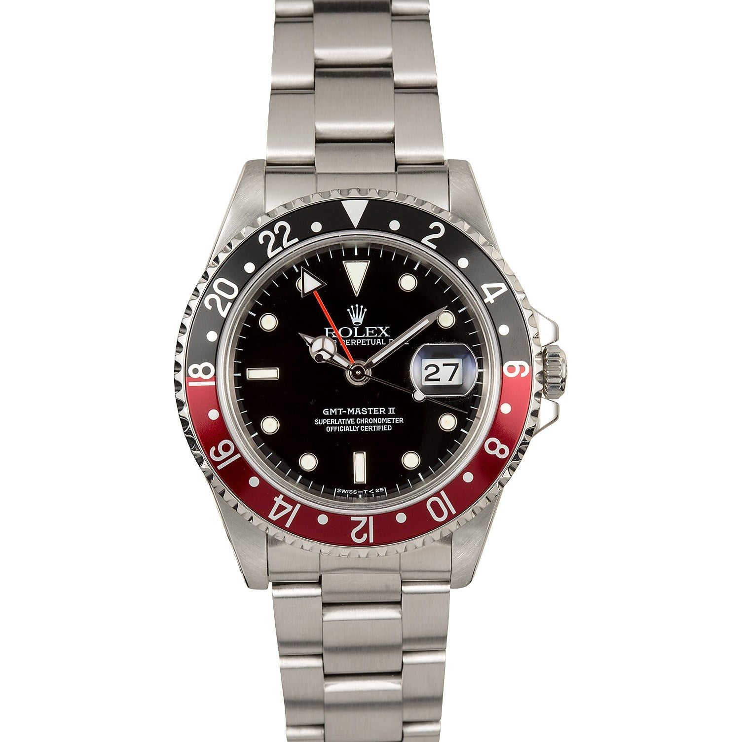 Rolex GMT Master II Coke (Pre-Owned)