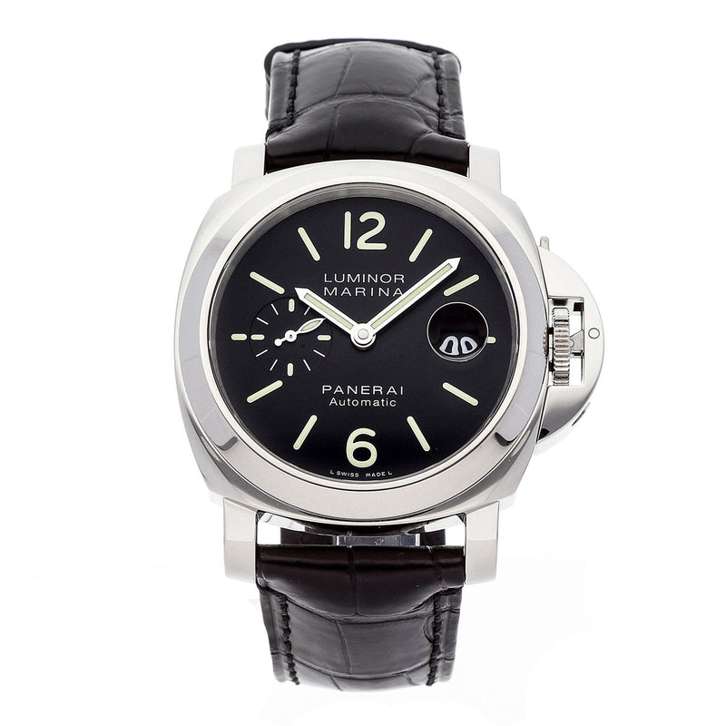 Panerai Luminor Marina Automatic Pre Owned Royal Watch