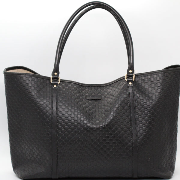 Gucci bag 2024 tote black