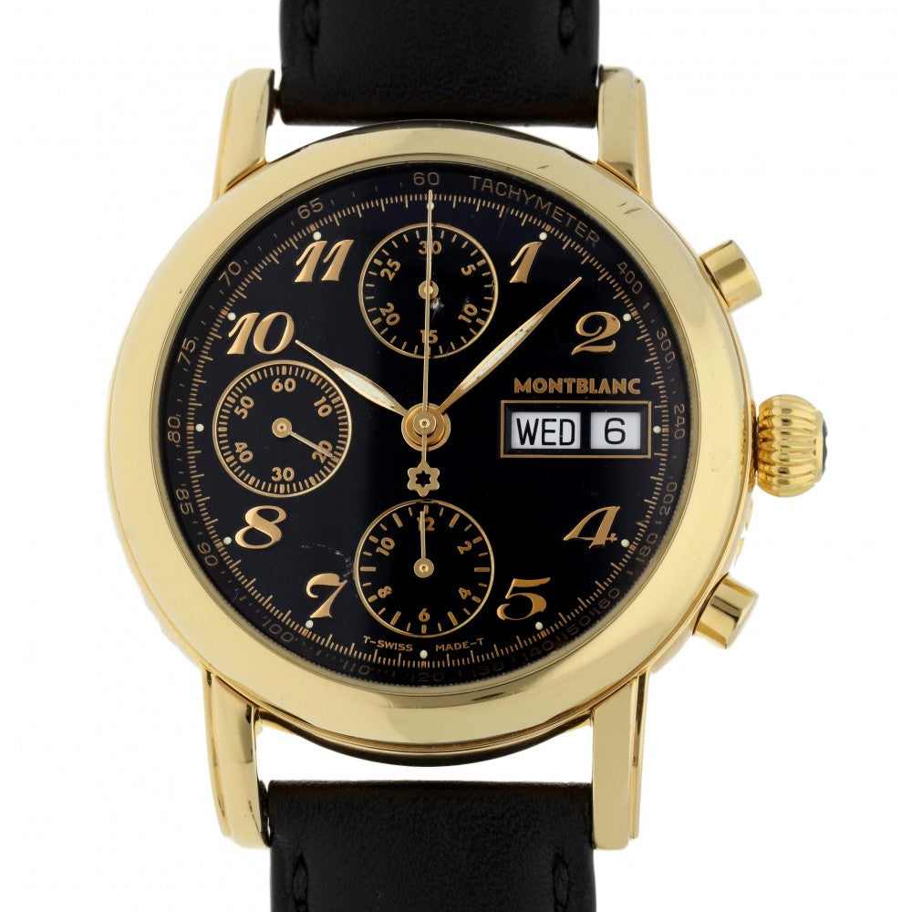 Montblanc Meisterstuck Star 4810 Chrono (Pre-Owned)