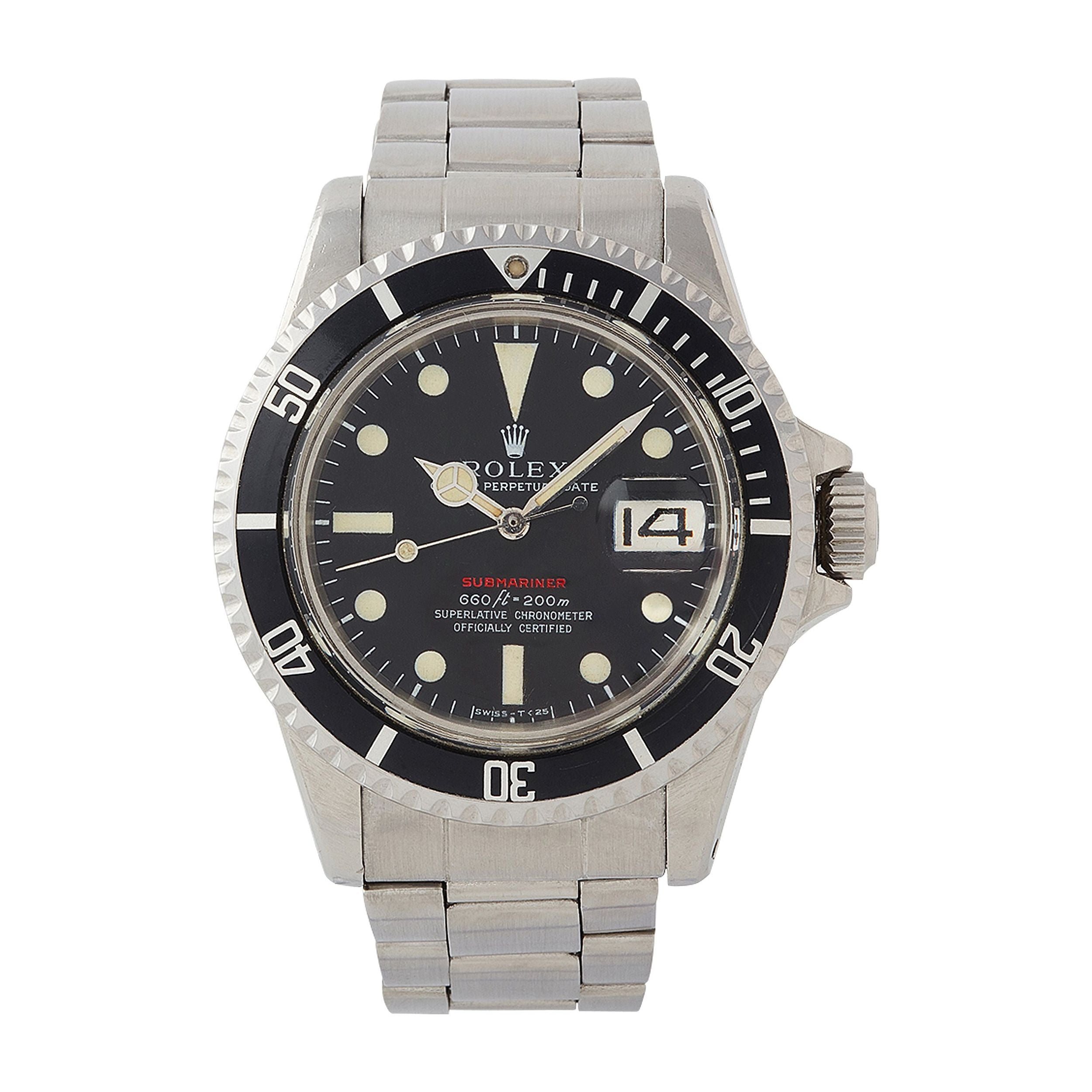 Rolex Submariner Date 1680 Red Mark IV (Pre-Owned)