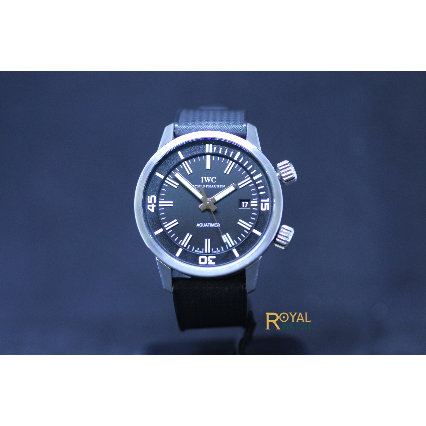 Iwc aquatimer pre owned best sale