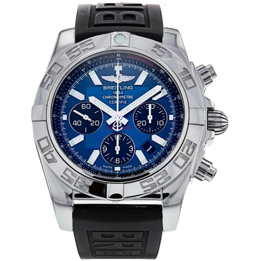 Breitling Chronomat Blue Dial (Pre-Owned)