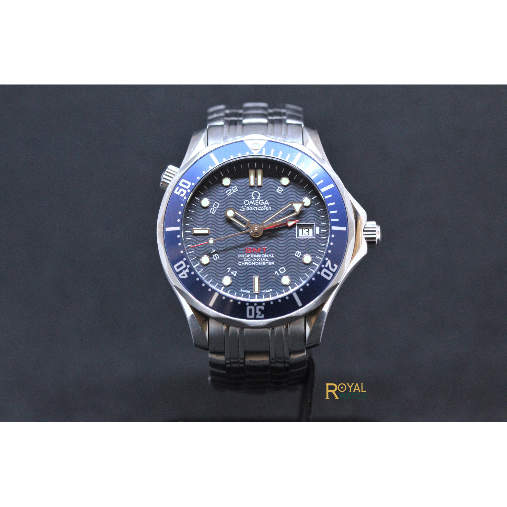 Omega Seamaster Diver 300 Co-Axial GMT (Pre-Owned)