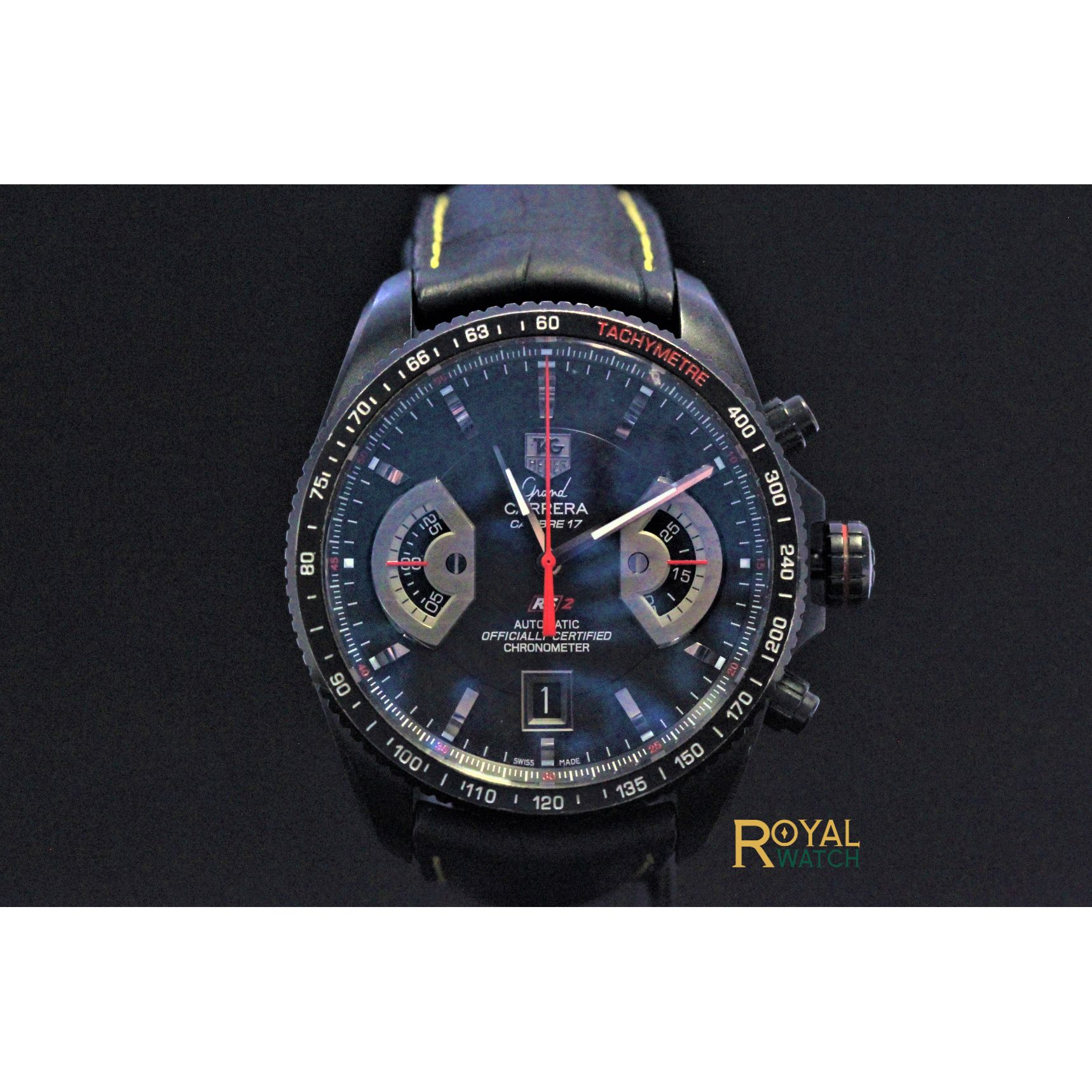 TAG Heuer Grand Carrera RS2 Automatic (Pre-Owned)