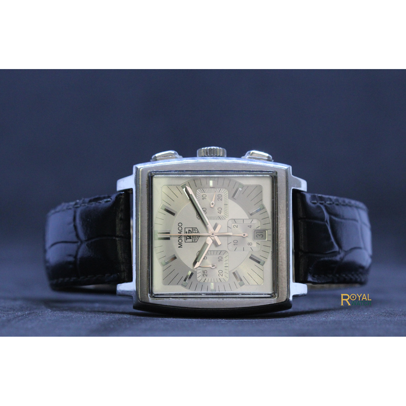 Tag heuer clearance monaco pre owned