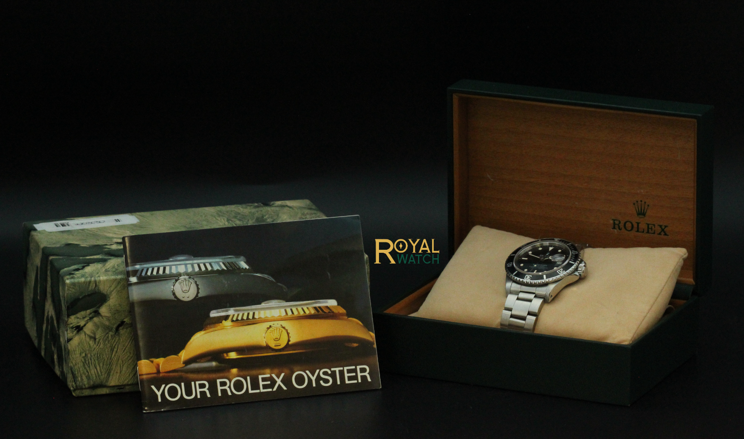 Rolex Submariner Date 16800 (Pre-Owned)