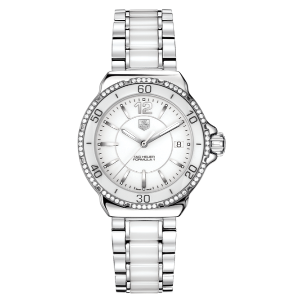 Tag heuer f1 outlet diamond ladies