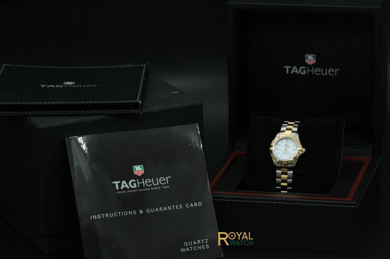 Tag Heuer Aquaracer Two Tone Pre Owned Royal Watch