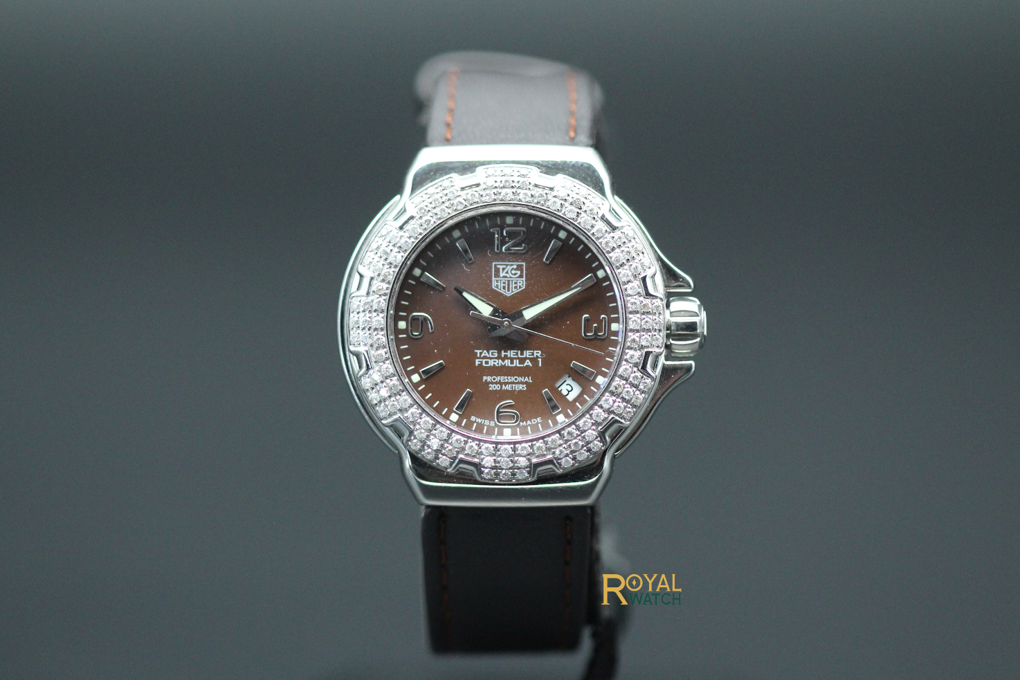 TAG Heuer Ladies Formula 1 MOP Diamonds (Pre-Owned)