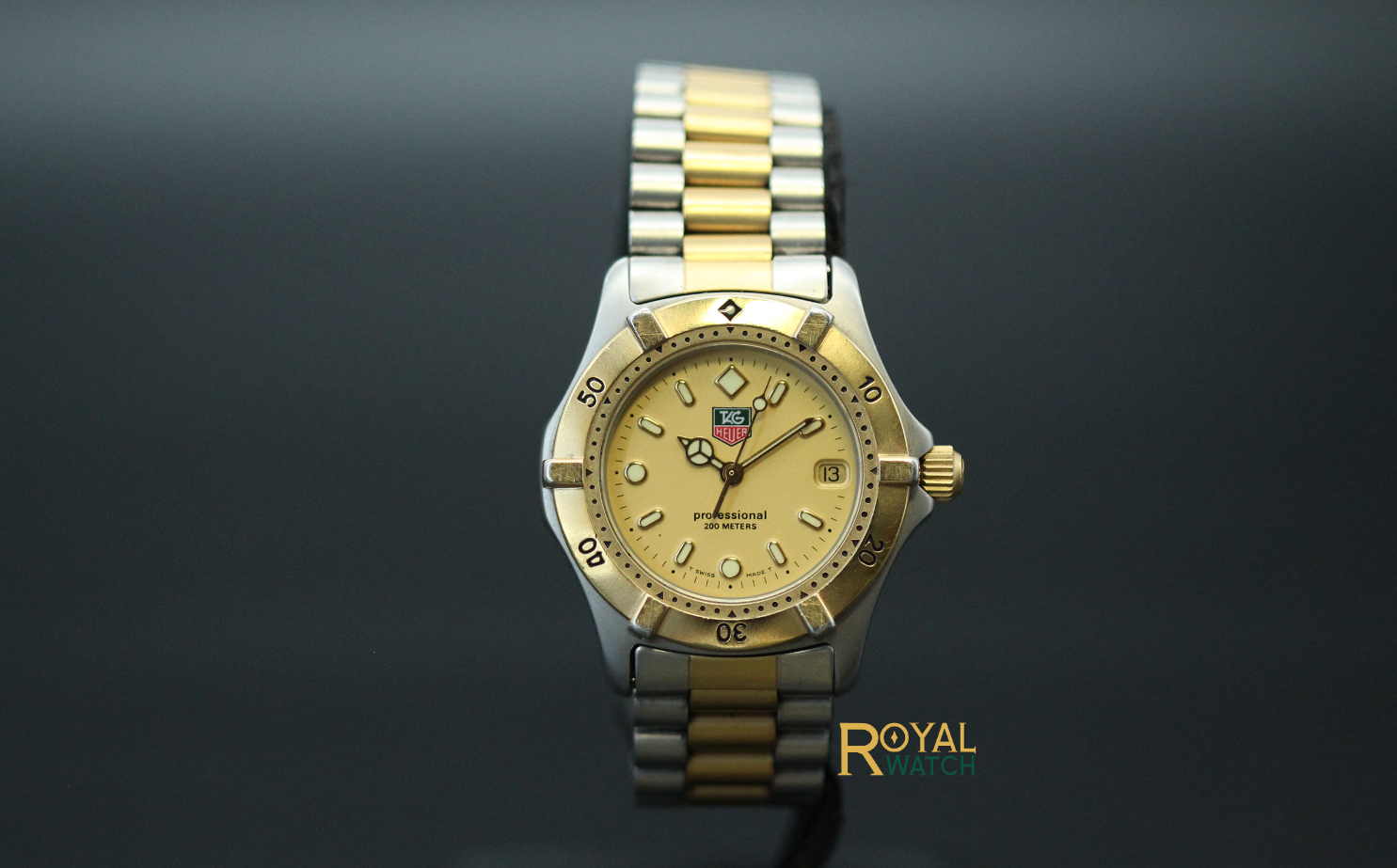 Tag Heuer 2000 Professional Two-Tone (Pre-Owned)