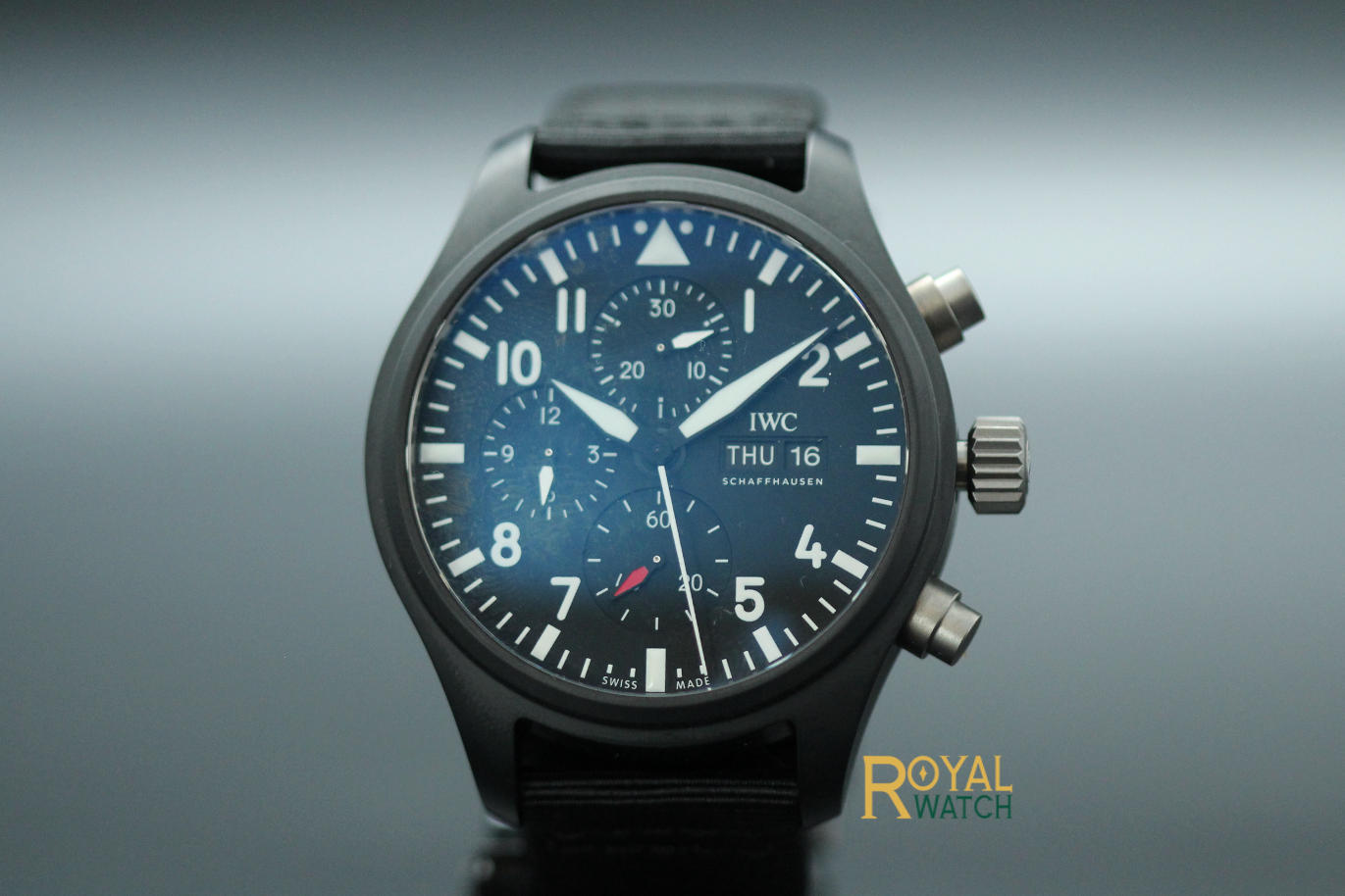 IWC	Pilots Watch Chrono Top Gun (New)