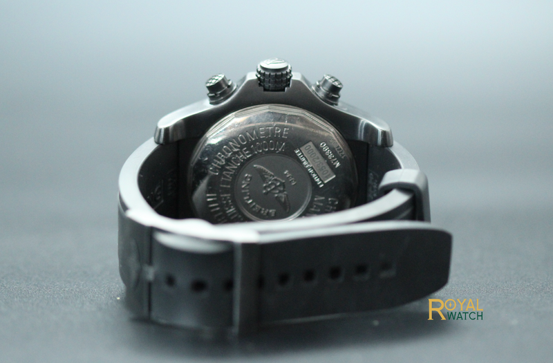 Breitling avenger blacksteel hot sale