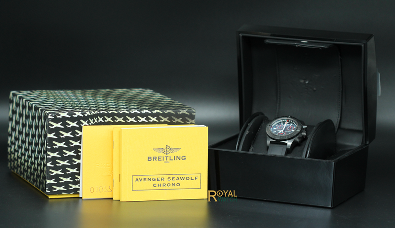 Breitling avenger clearance seawolf chrono blacksteel