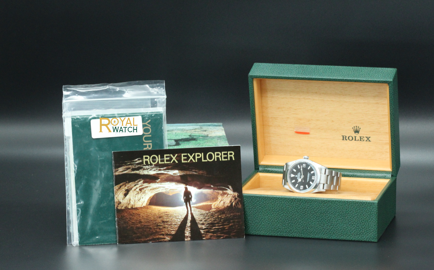 Rolex Explorer (Pre-Owned)