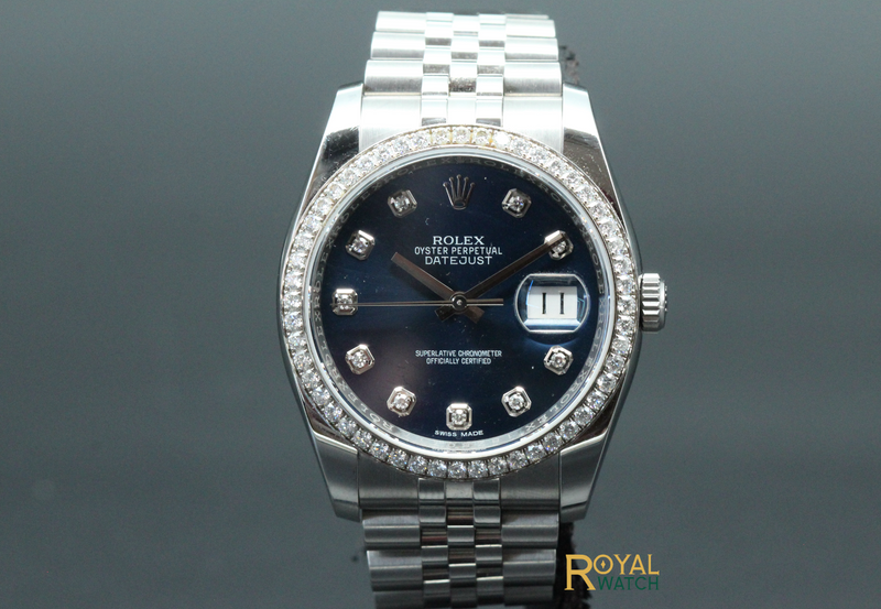 Rolex Datejust 36 Pre Owned Royal Watch