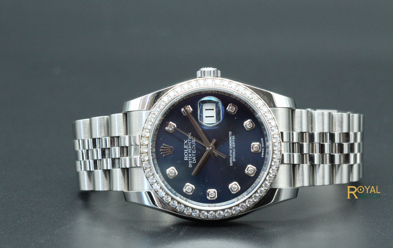 Rolex Datejust 36 (Pre-Owned) – Royal Watch