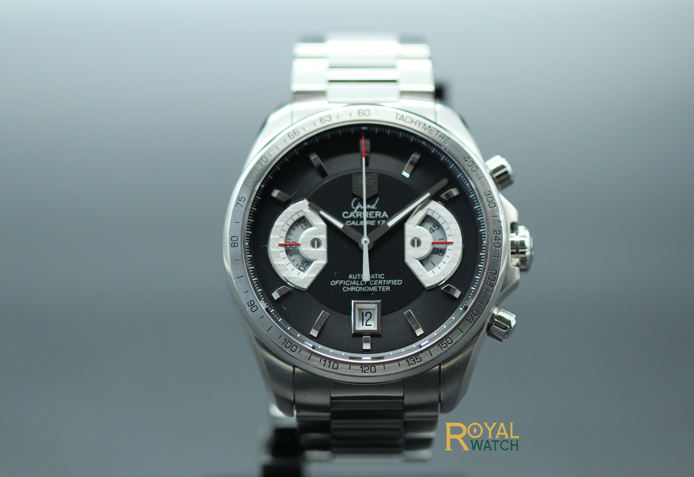 Tag Heuer Grand Carrera Calibre 17 SS (Pre-Owned)