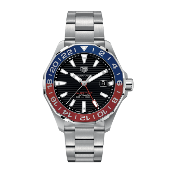 Tag Heuer Aquaracer Calibre 7 GMT (Pre-Owned)