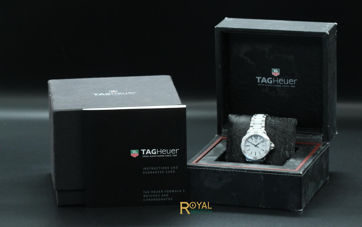 Tag Heuer Ladies Formula 1 Ceramic (Pre-Owned)