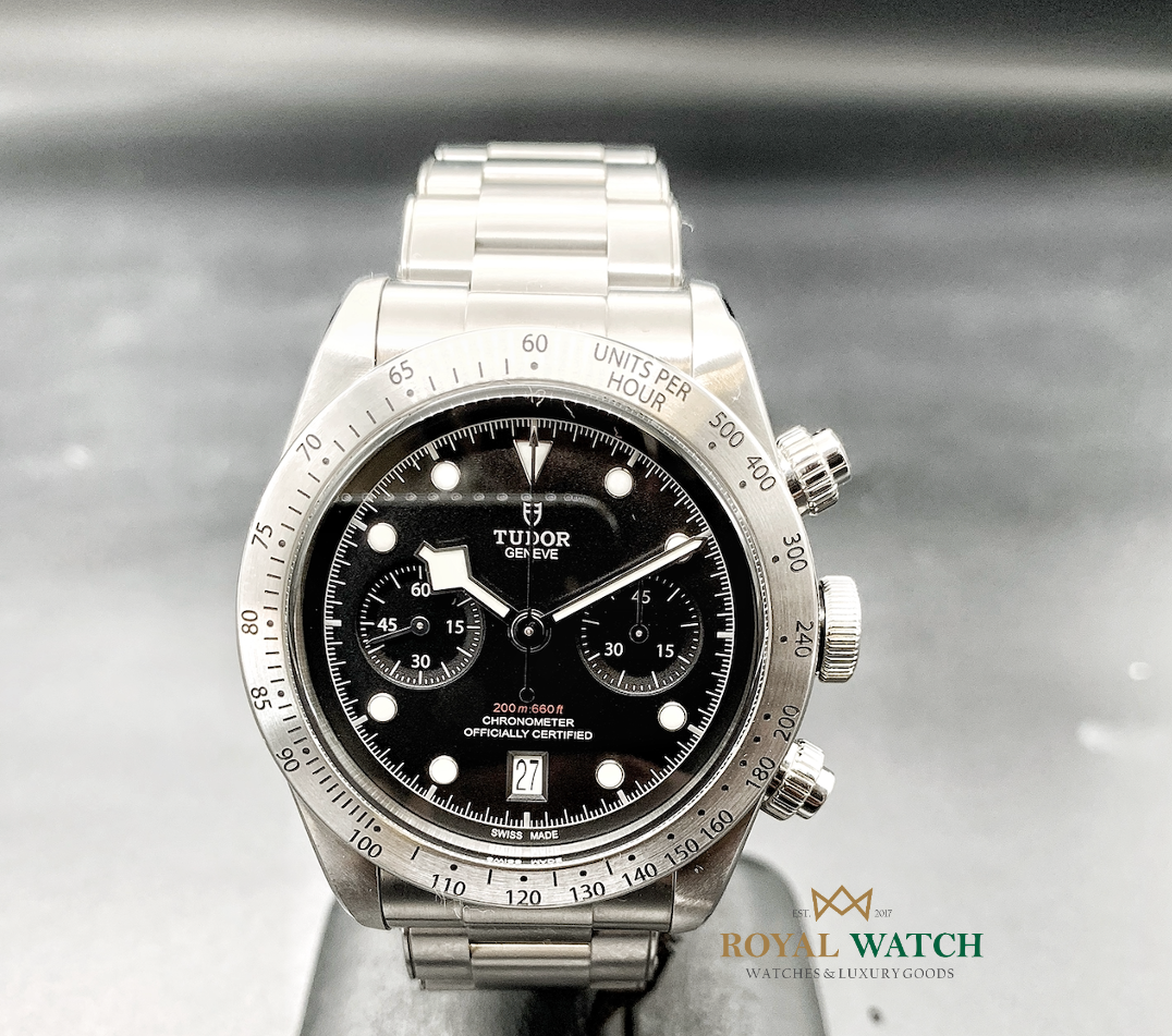 Tudor Black Bay Heritage Chrono (New)