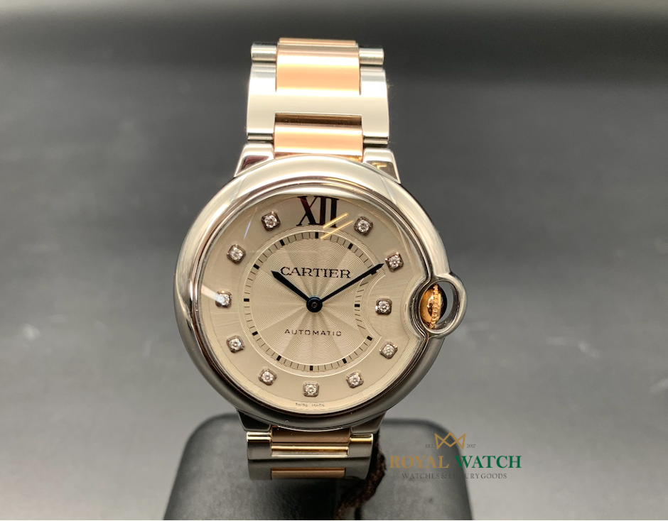 Cartier Ballon Bleu 36mm (Pre-Owned)