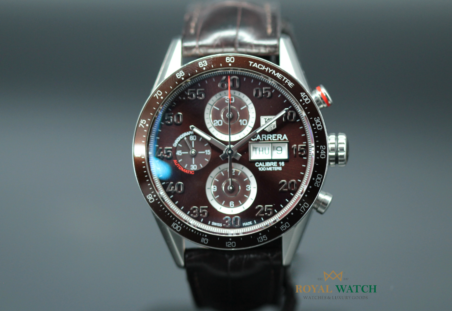 TAG Heuer Carrera Day-Date Calibre 16 (Pre-Owned)