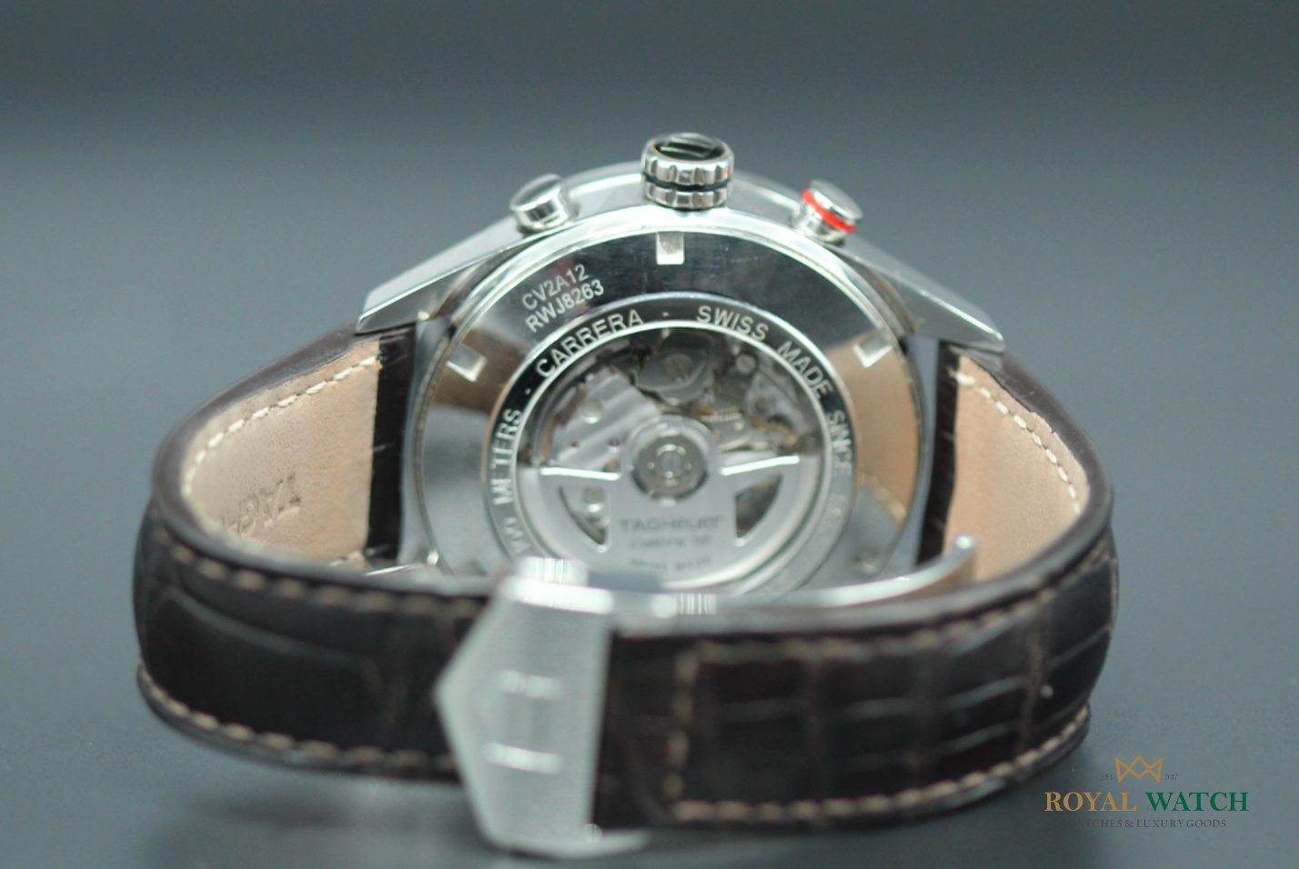 TAG Heuer Carrera Day-Date Calibre 16 (Pre-Owned)